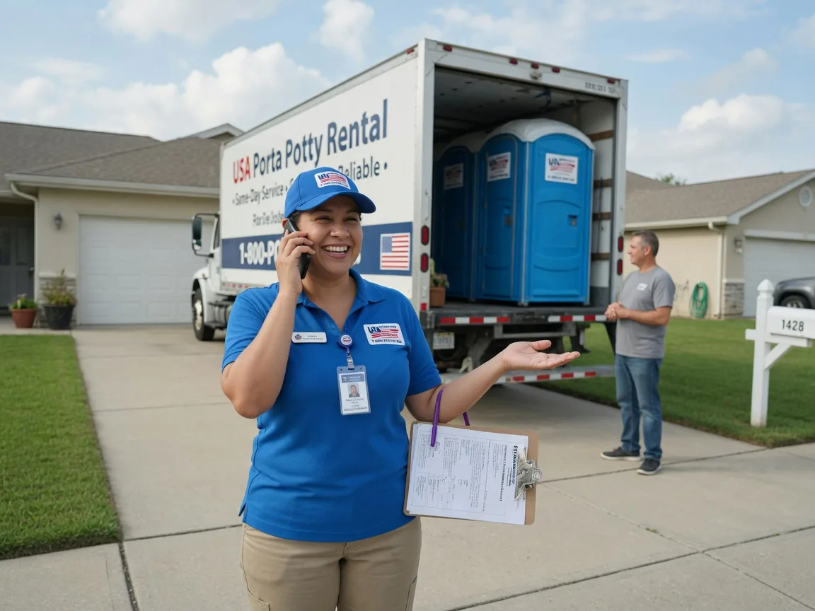 Portable Toilet Rental Forest Home, AL FAQs
